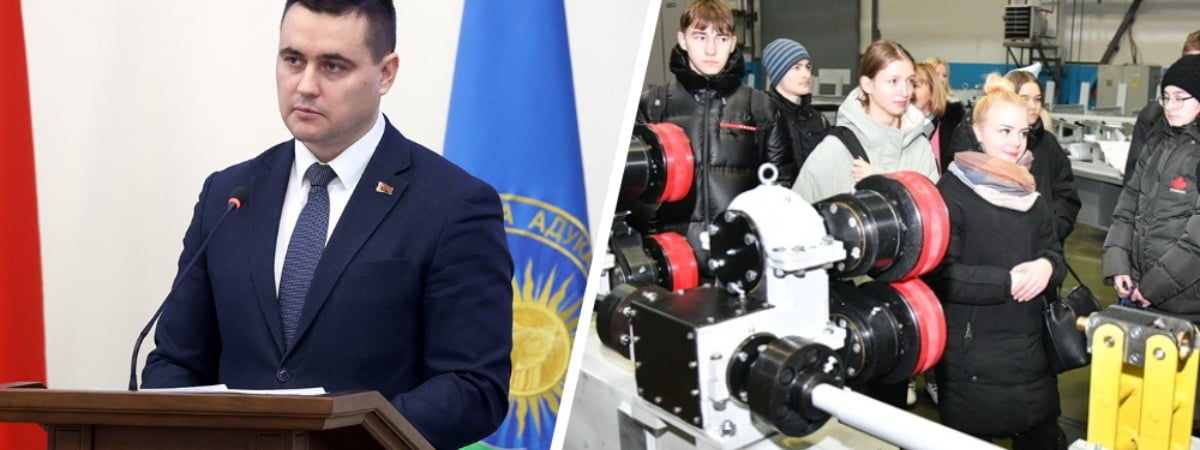 Иванец пообещал закрепить за каждой школой предприятие для «трудовой занятости молодежи». Что потребовал от выпускников?