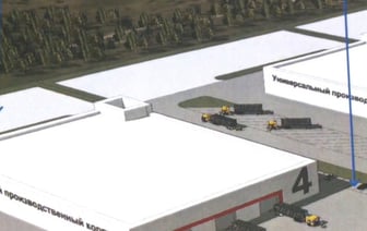 Рассказываем, как идёт строительство индустриального парка в Пинске