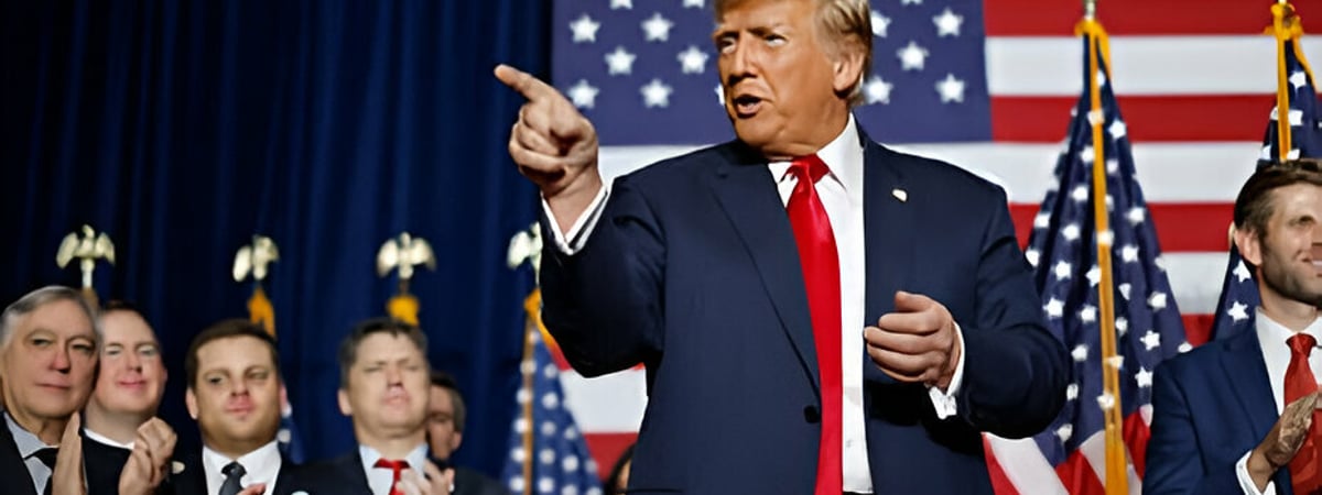 Трамп выиграл первые выборы на пути к Белому дому