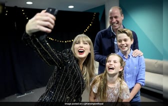 В свой день рождения принц Уильям танцует под песню Тейлора "Shake It Off" в Лондоне.
