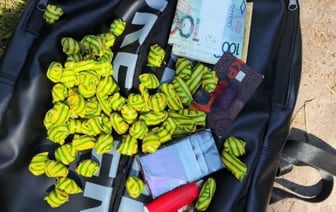 Задержание наркокурьера в Пинске