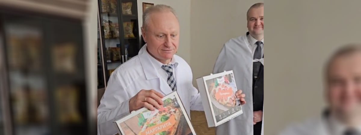 «Пеперони и… второй сорт» — В Борисове начали делать «римские пиццы». У белорусов возникли вопросы — Видео