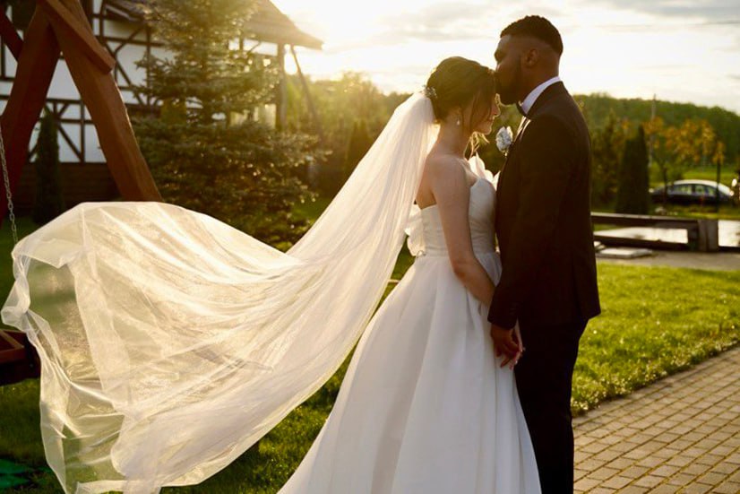 В один день сбылись сразу две мечты — белоруска вышла замуж и увидела северное сияние