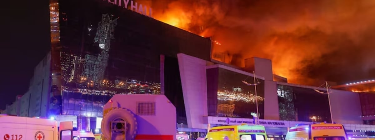 США заранее сообщили Кремлю, что террористы планируют напасть на «Крокус» — WP