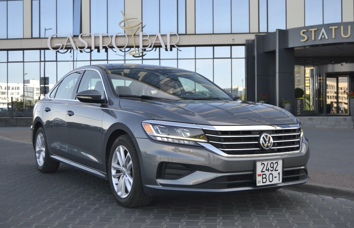 Брестчанин не побоялся купить VW Passat из США