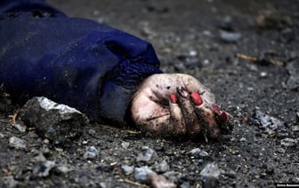 Полиция Украины установила личность военного ВС РФ, причастного к убийству жительницы Бучи Ирины Филькиной, опознанной по красному маникюру