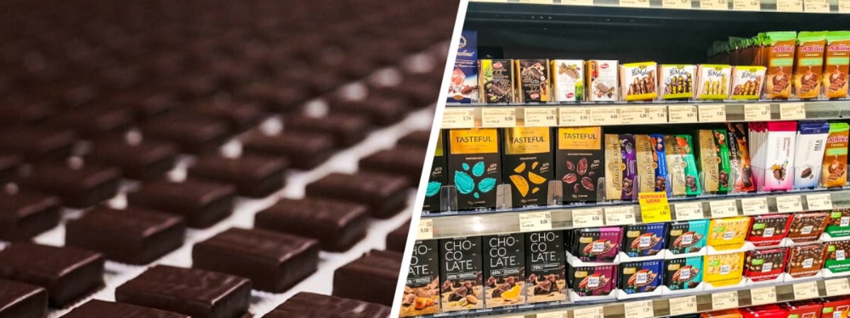 Белорусам предложили скидки до 40% на 85 видов шоколада, конфет, печенья и других сладостей. Где закупиться?