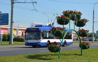 В Бресте отключили контактную троллейбусную линию: изменены маршруты