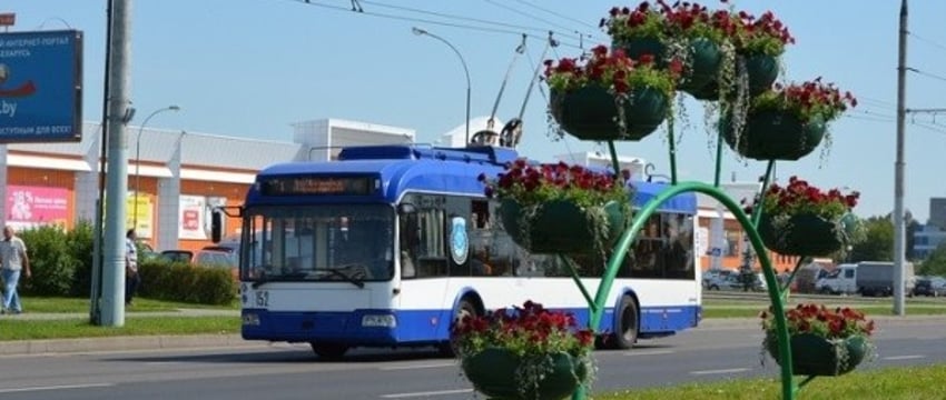 В Бресте отключили контактную троллейбусную линию: изменены маршруты