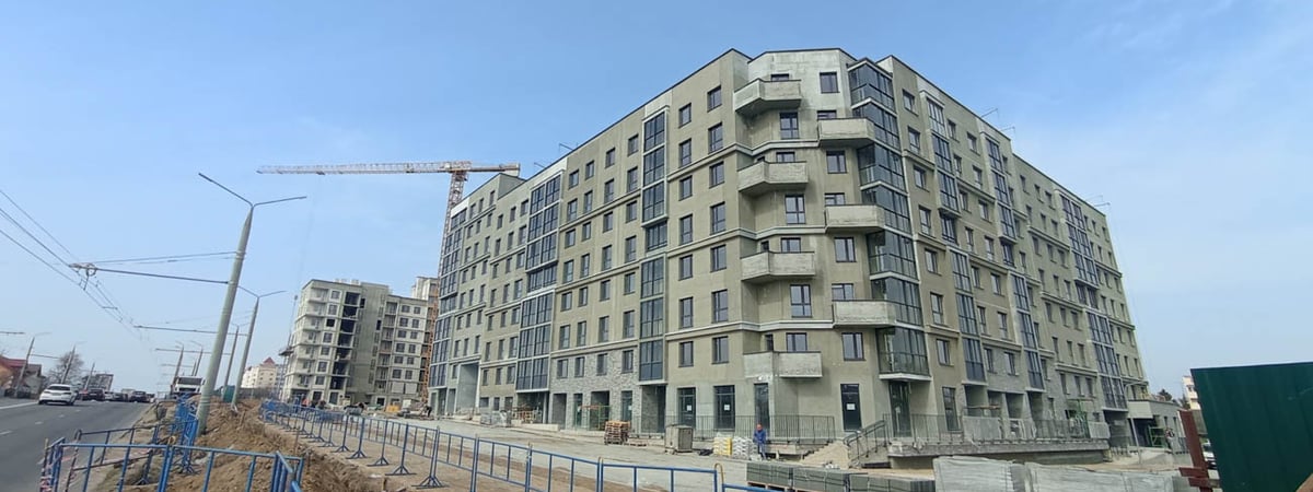 Фотофакт. Посмотрите, как выглядит ЖК «Купальский» в Гродно