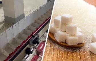 Этот сахар торговые сети продают белорусам за 97 рубля за килограмм. Что в нем особенного? — Видео