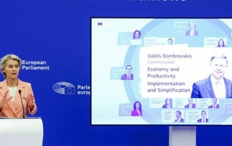 Стал известен новый состав Еврокомиссии