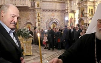 Лукашенко поздравил белорусов с Рождеством Христовым