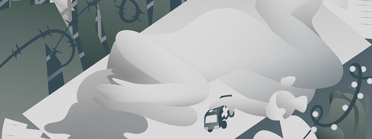 «Иногда накатывает так, что задыхаешься». Рассказ жены политзаключенного, осужденного на большой срок за донаты