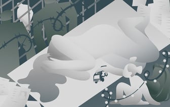 «Иногда накатывает так, что задыхаешься». Рассказ жены политзаключенного, осужденного на большой срок за донаты