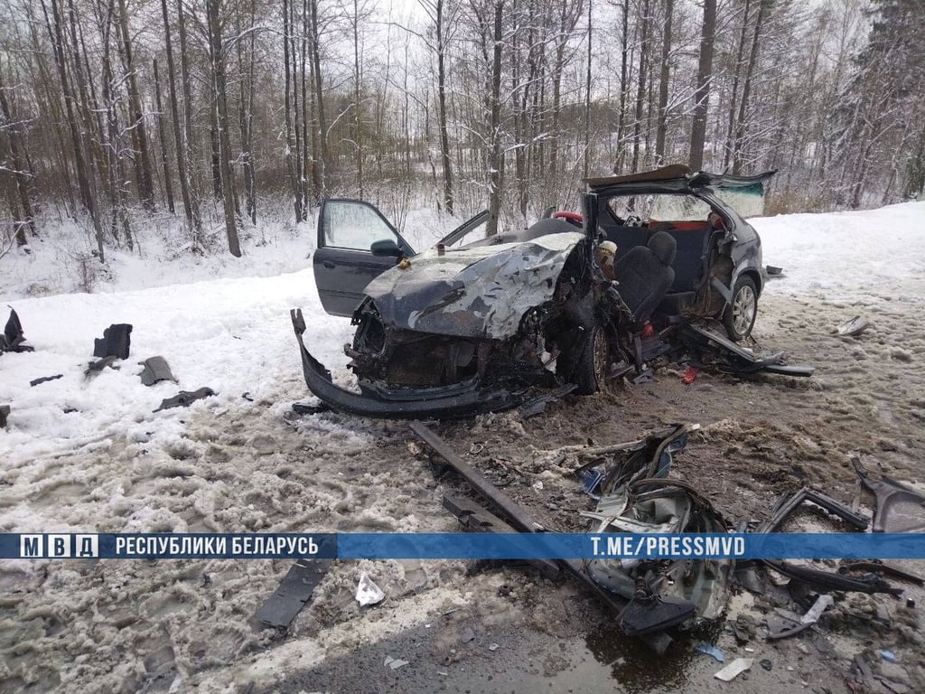 Серьёзное ДТП на автодороге М-8: семеро пострадавших