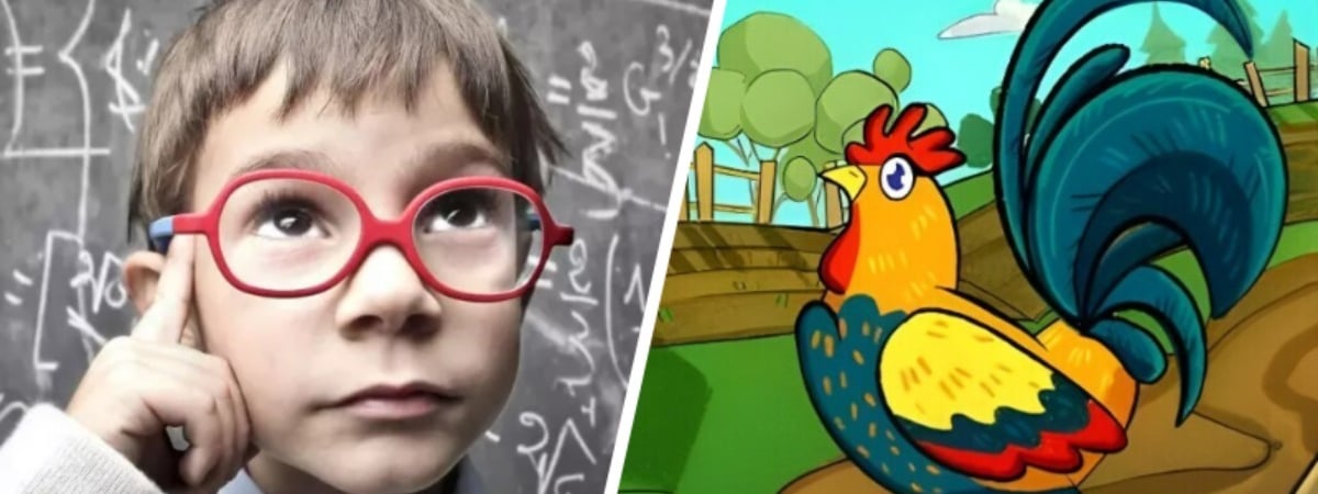 Здесь точно есть ошибки? Эта головоломка с петухом проверит вашу логику — Фото