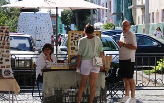 От брестчан поступило 25 заявлений для торговли в ремесленном дворике