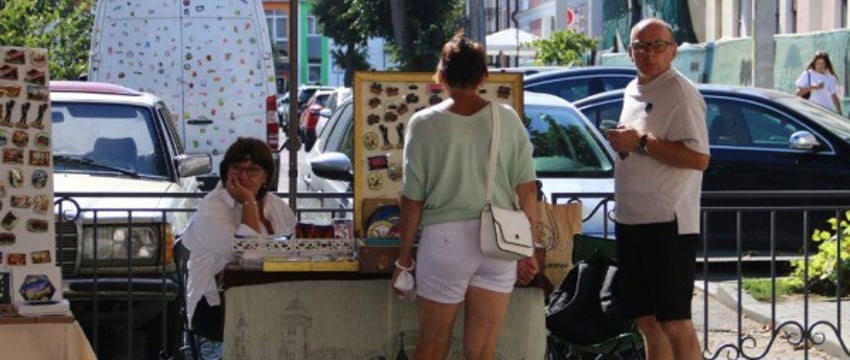 От брестчан поступило 25 заявлений для торговли в ремесленном дворике