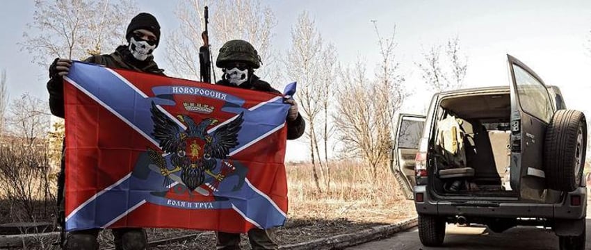 В России создадут новый федеральный округ Новороссия