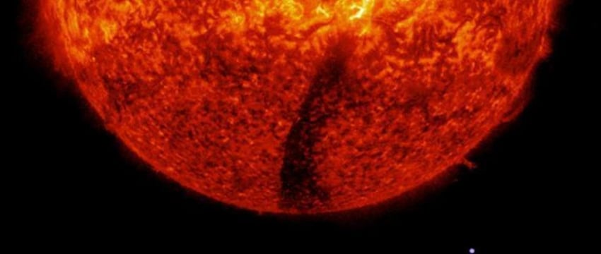 Магнитная буря обрушится на Землю 24 января