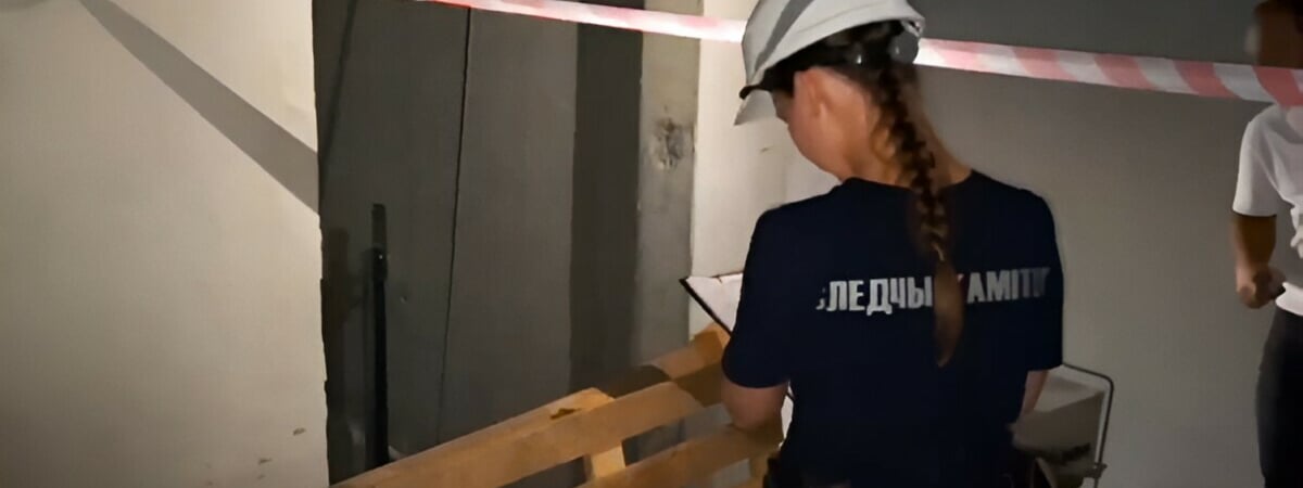 В Минске с седьмого этажа провалился в шахту 20-летний рабочий — Видео