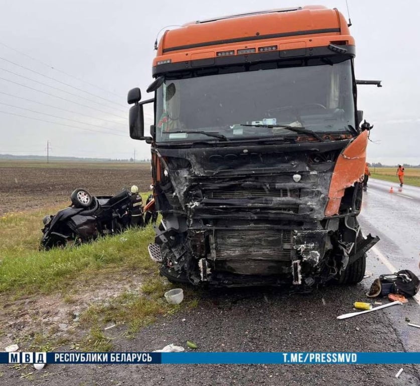 Жуткое ДТП в Дрогичинском районе: четверо погибших