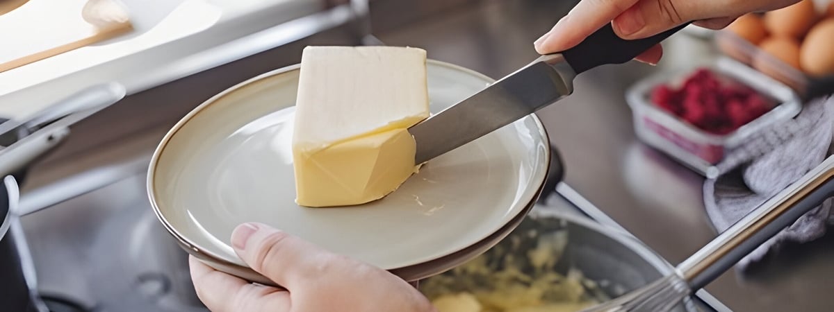 Как быстро размягчить масло? Эти 3 трюка займут всего несколько минут — Полезно