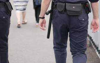 Житель Лунинецкого района напал на правоохранителя с ножом