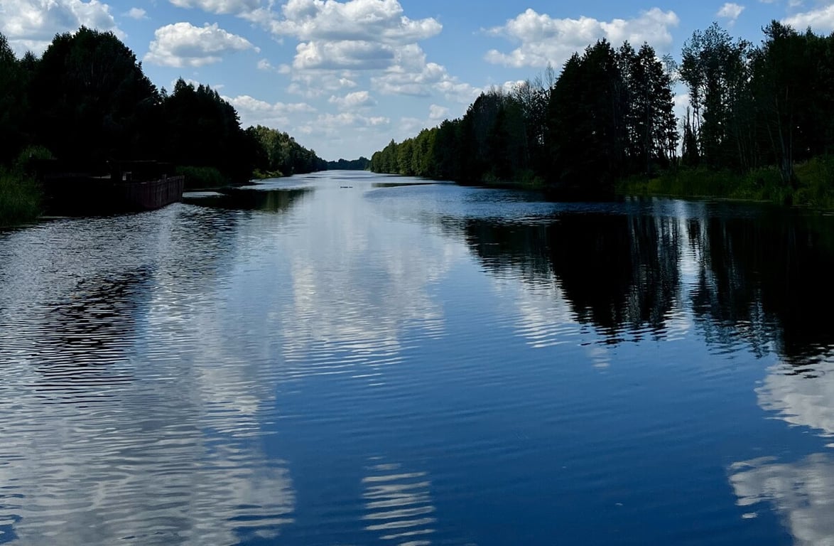 Экспедиция по Полесью. Белоруска на мото проехалась по юго-западу Беларуси