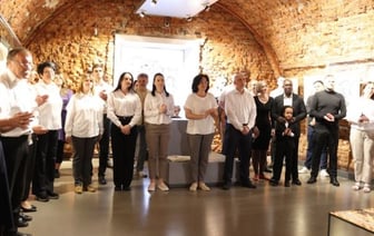 Церемония принятия присяги в Брестской крепости