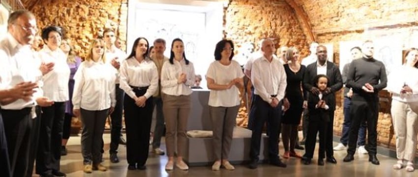 Церемония принятия присяги в Брестской крепости