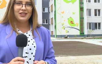 Строительство нового детского сада в Бресте - видеорепортаж