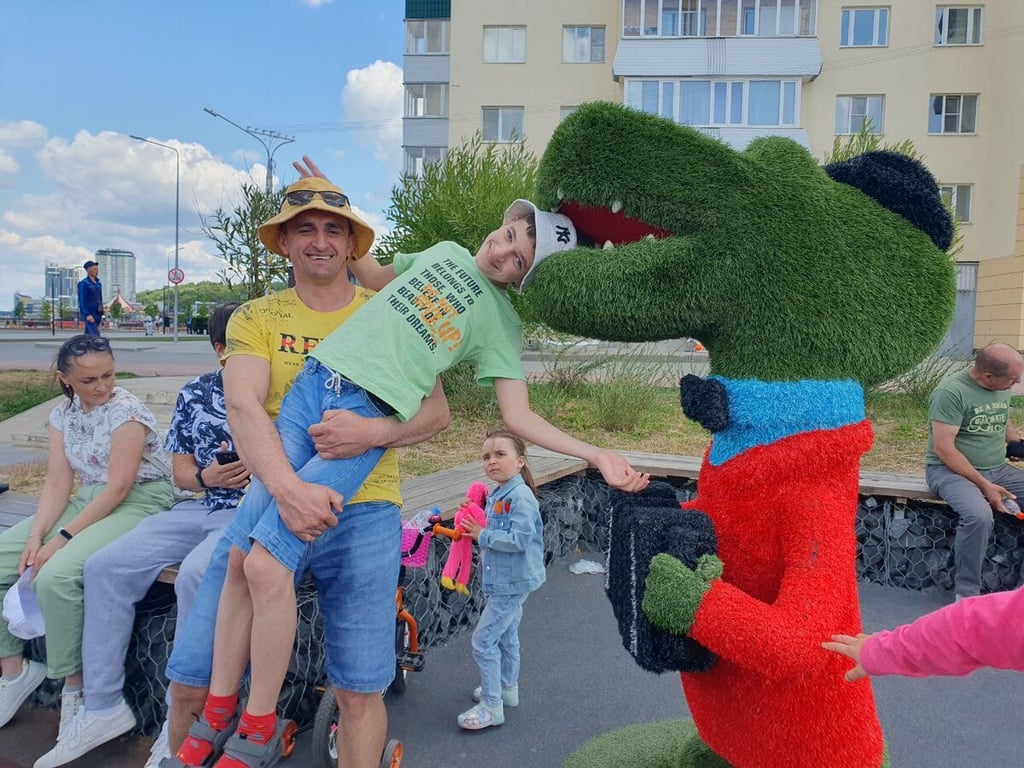 Махнули на Урал! Семья из Бреста проехала 7 000 км на стареньком BMW