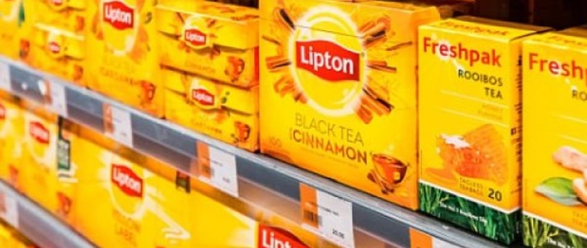 Производитель чая Lipton и средств Domestos уходит из Беларуси