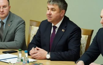 Шулейко представил новых руководителей Пинского района и администрации Московского района Бреста