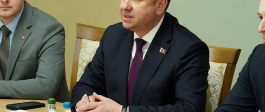 Шулейко представил новых руководителей Пинского района и администрации Московского района Бреста