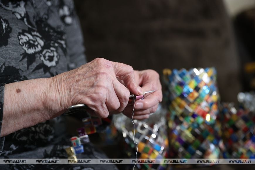103-летняя жительница Пружанского района пришла на участок для голосования и поделилась секретами долголетия