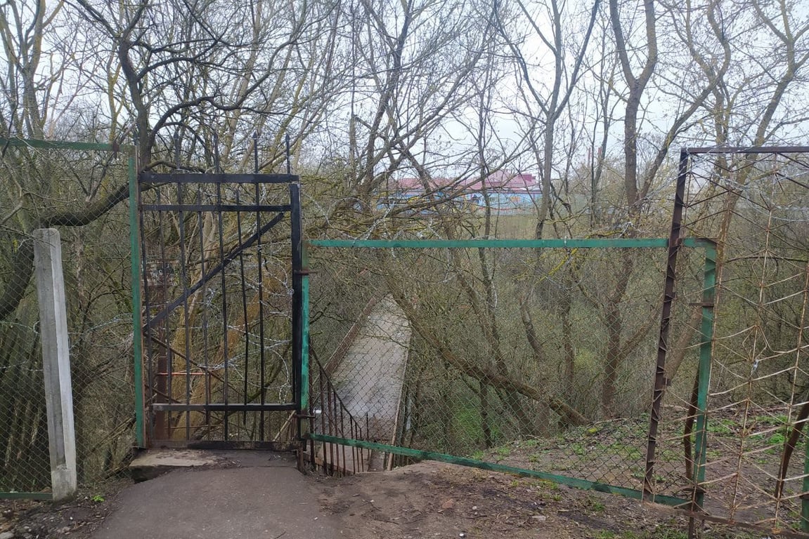 Эстакада через ручей Дунай в Витебске