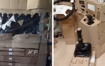 Школьник из Лунинца собирает из картона точные копии кабин грузовиков. От них в восторге даже взрослые