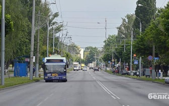 В Гомеле маршрутки напрямую через проспект Октября пока не будет