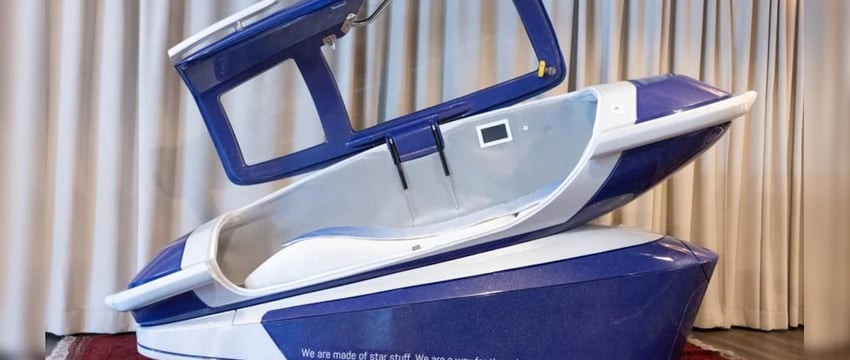 "Нажмите эту кнопку": портативная капсула для самоубийц скоро будет использоваться в Швейцарии"