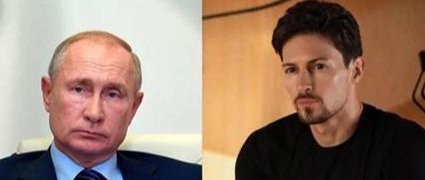 Песков опроверг встречу Дурова с Путиным в Баку