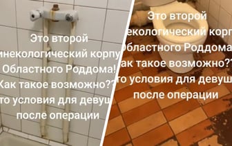 «Неужели такое может быть?» — Белоруска показала состояние санузла областного роддома в Минске. Что ответило руководство? — Видео
