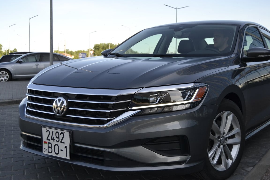 Брестчанин не побоялся купить VW Passat из США