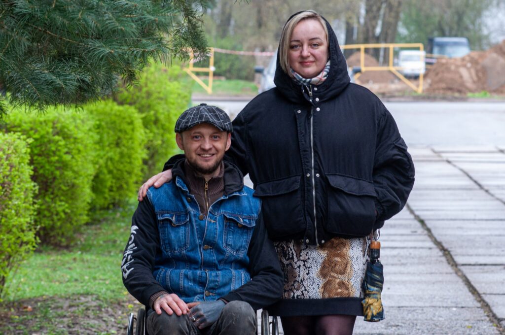 Невероятная история инвалида-колясочника из Беларуси и его жены