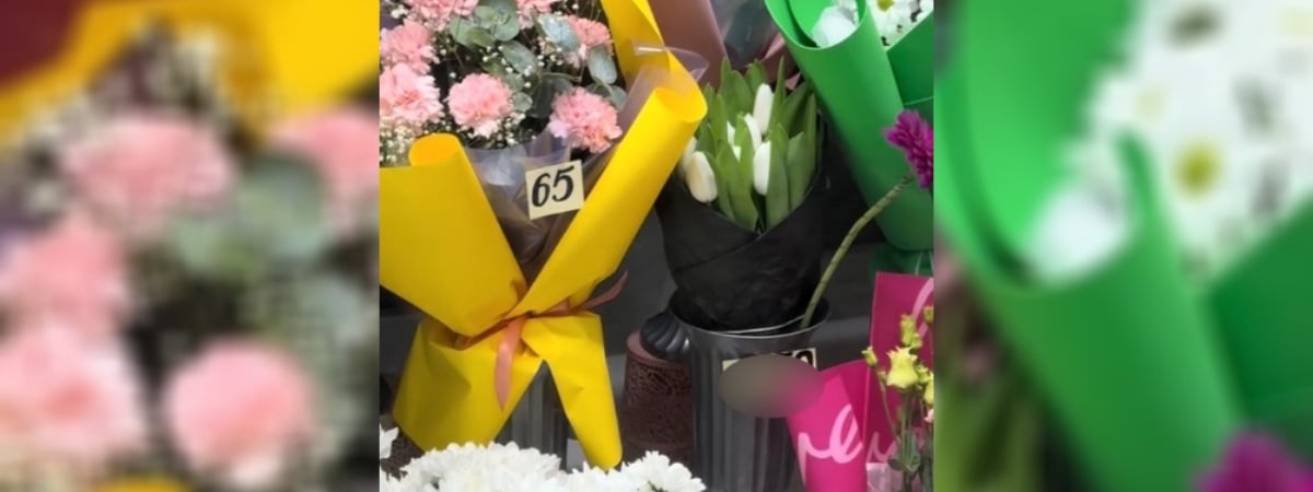 «Страшно представить, что будет 8 марта» — Могилевчанка возмутилась цене на тюльпаны. А что с розами? — Видео