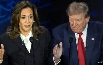 Основные цитаты из первых президентских дебатов Харриса и Трампа