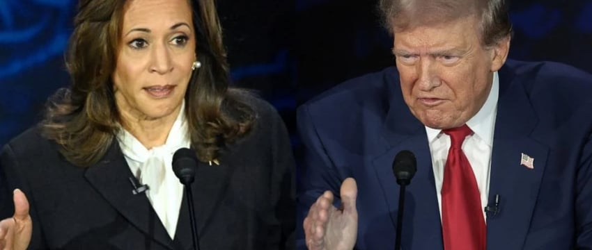 Основные цитаты из первых президентских дебатов Харриса и Трампа