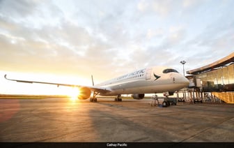 EASA и Rolls-Royce проведут инспекцию парка Airbus A350 после пожара в двигателе Cathay Pacific